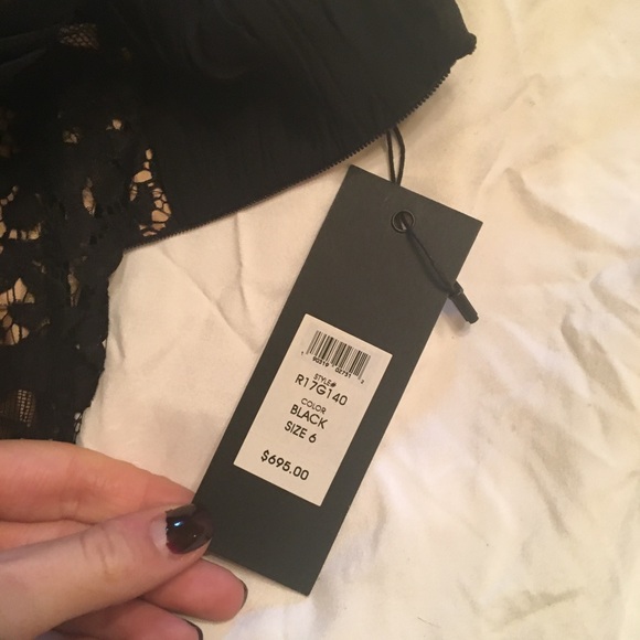 NWT Never Worn Rachel Zoe Gown - Picture 6 of 7